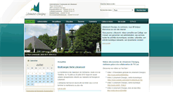 Desktop Screenshot of libramontchevigny.be